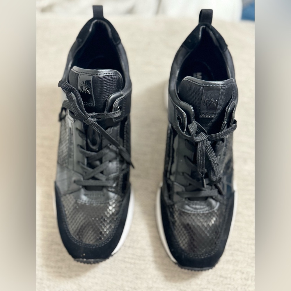 Michael Kors Women's Georgie Trainer Sneaker